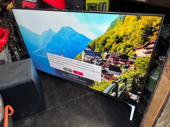 Lg 55 inch tv good condition
