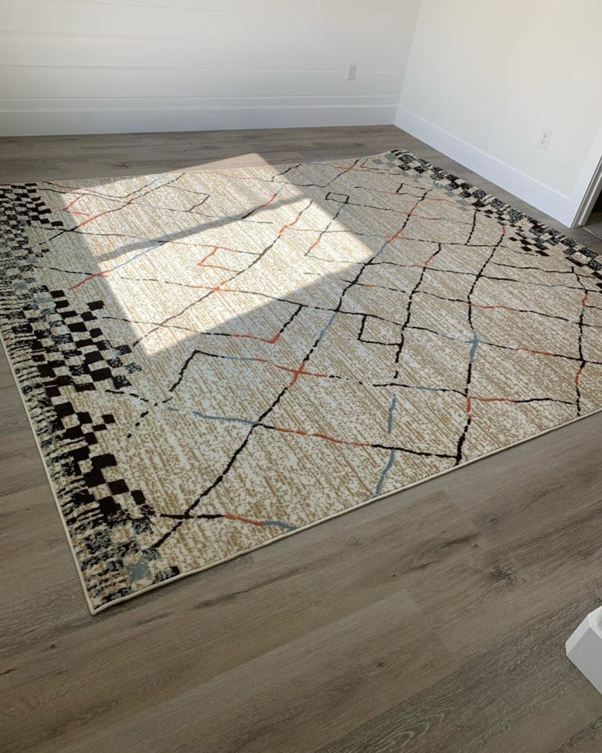 New 8x10 Xpression Rizzy area rug