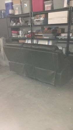 Double Reclining Sofa