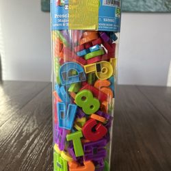 LETTER FRIDGE MAGNETS FOR KIDS BRAND NEW! 