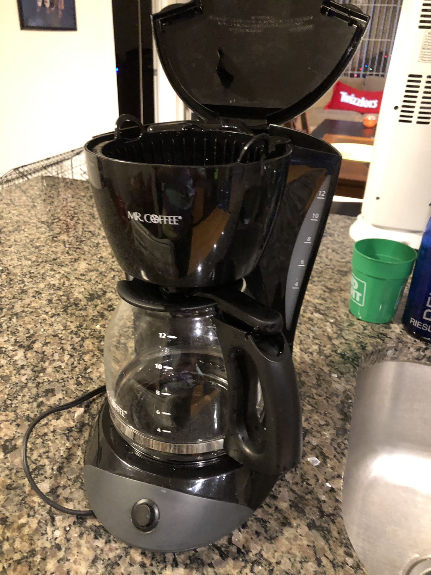 Free 12 cup coffee maker