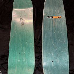 Enjoi skateboard decks