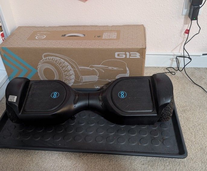 Gyroor G13 Hoverboard – Like New, Box Included! 🎁