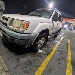 2001 Nissan Xterra 