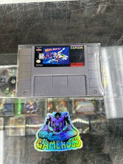 Megaman X2 SNES $180 Gamehogs 11am-7pm