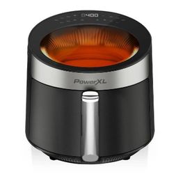 PowerXL Luminex 360 Supercharged Hot Air Fryer With Skylight Window
