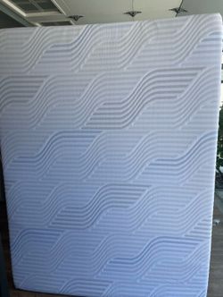 Queen memory foam mattress