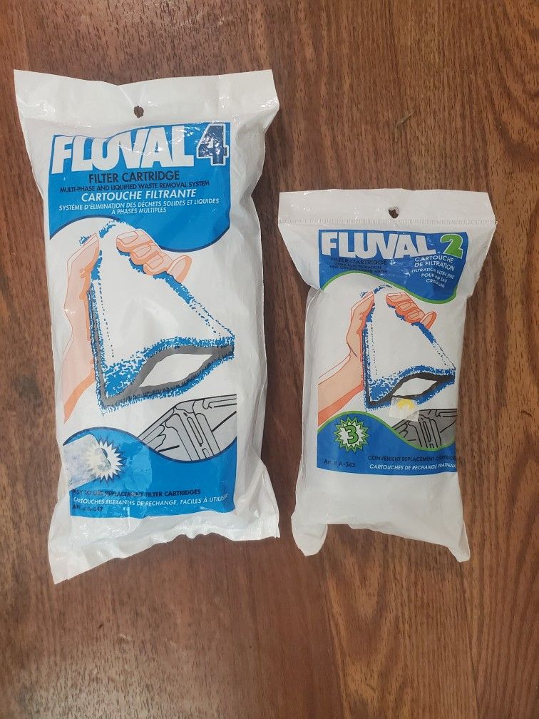 FLUVAL Filter Cartridges