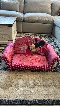 Minnie Mouse Foam Couch/Bed