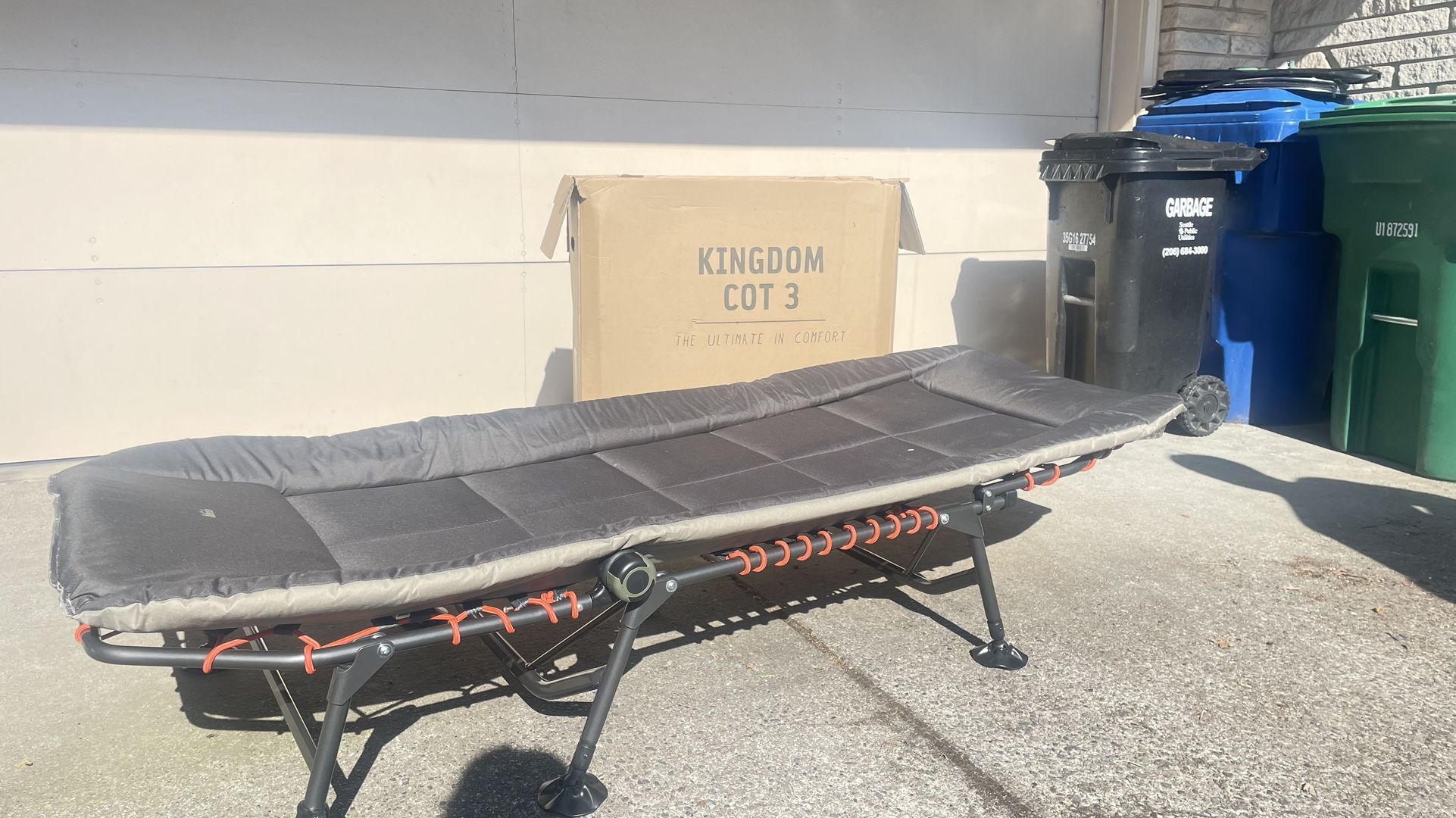 REI Kingdom Cot 3
