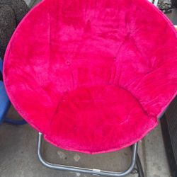 Pink chair