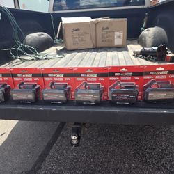 Milwaukee M18 Forge XC8.0 $125 Each 