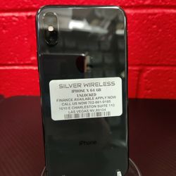 IPHONE X 64 GB