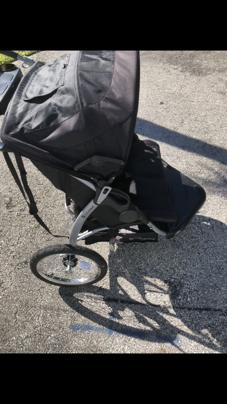 Double Jogger Stroller BabyTrend