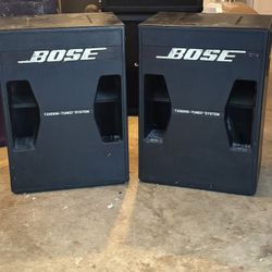 BOSE Tandem Tuned System Commercial Bass Subwoofers