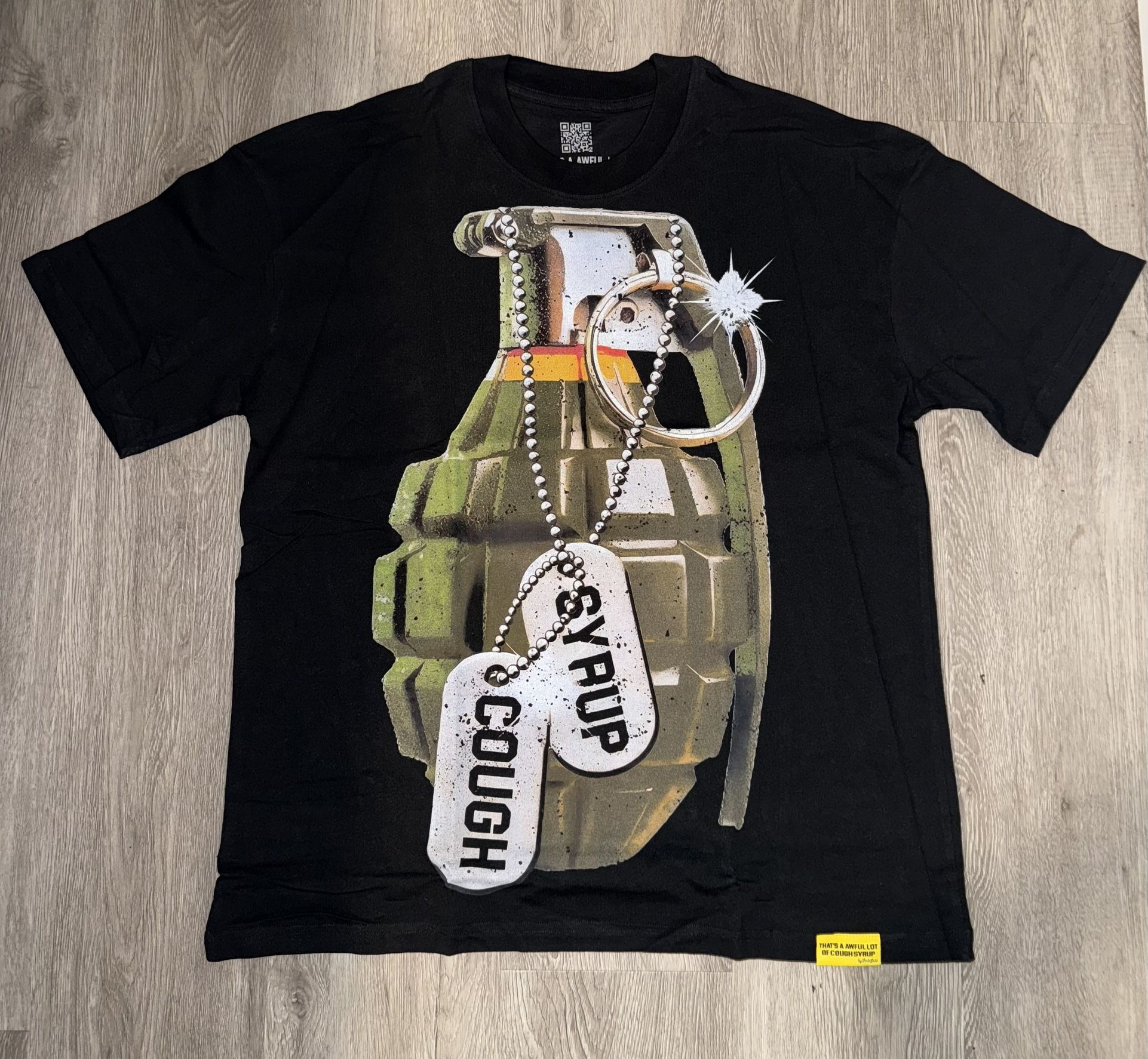 Thats Awful Lot Of Cough Syrup T-shirt