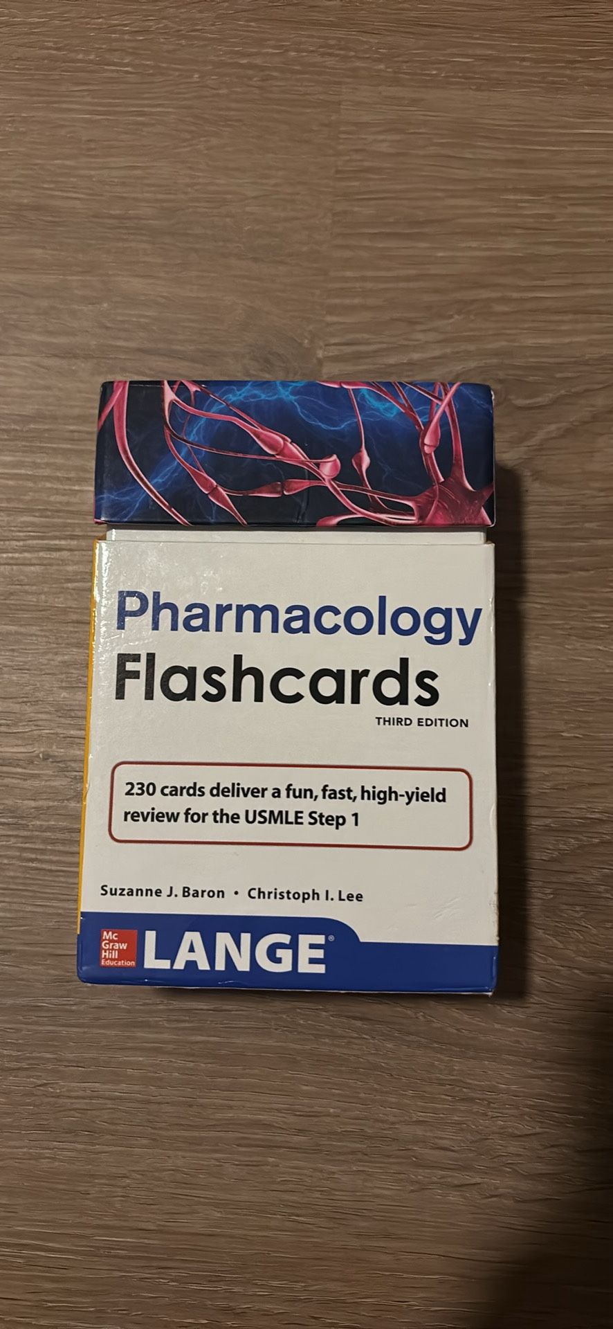 Pharmacology Flashcards Third Edition