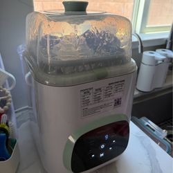 Momcozy baby bottle washer & sterilizer