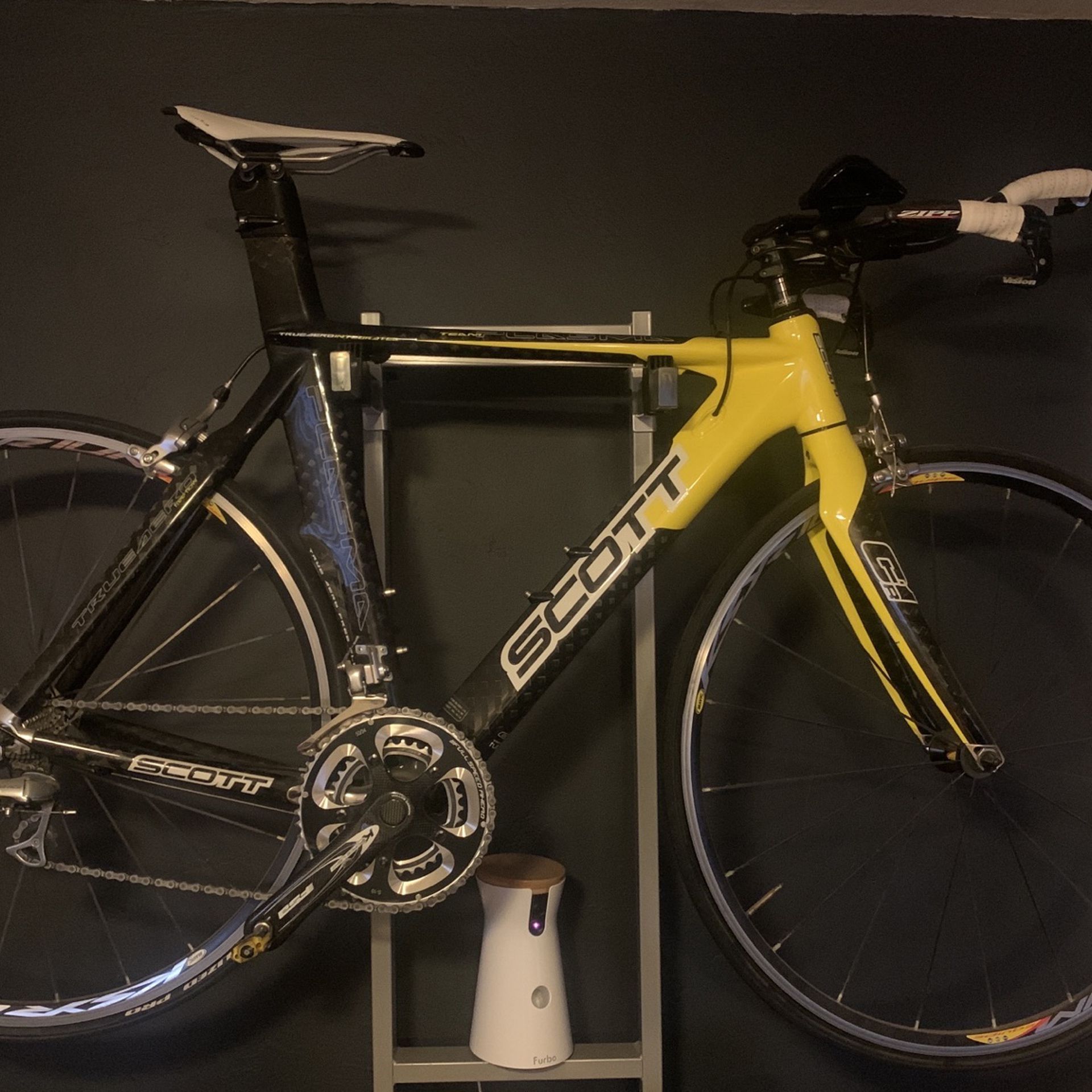 Scott CR1 Plasma triathlon bike