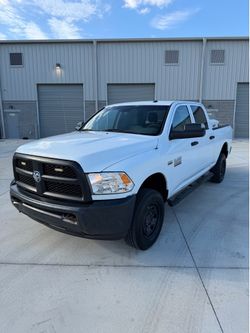 2018 Ram 2500 Crew Cab
