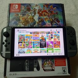 Switch OLED with 512GB and Over 100 Popular Switch Games