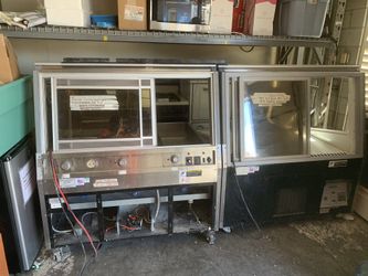 Commercial heater and cooler