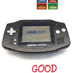 Nintendo Game Boy Advance GBA Console AGB-001 - Black