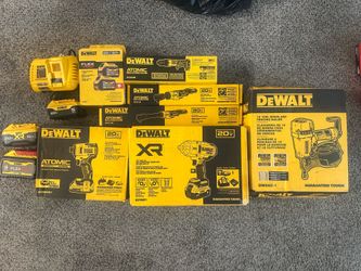 Dewalt tools! Ask for price !pregunte por precio!
