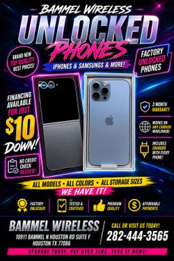 Unlocked phones on Sale