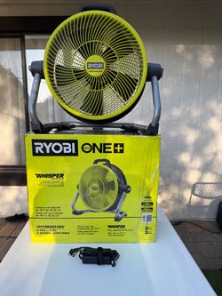 Ryobi whisper 14” hybrid air cannon tool only