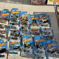 Hot wheels lot