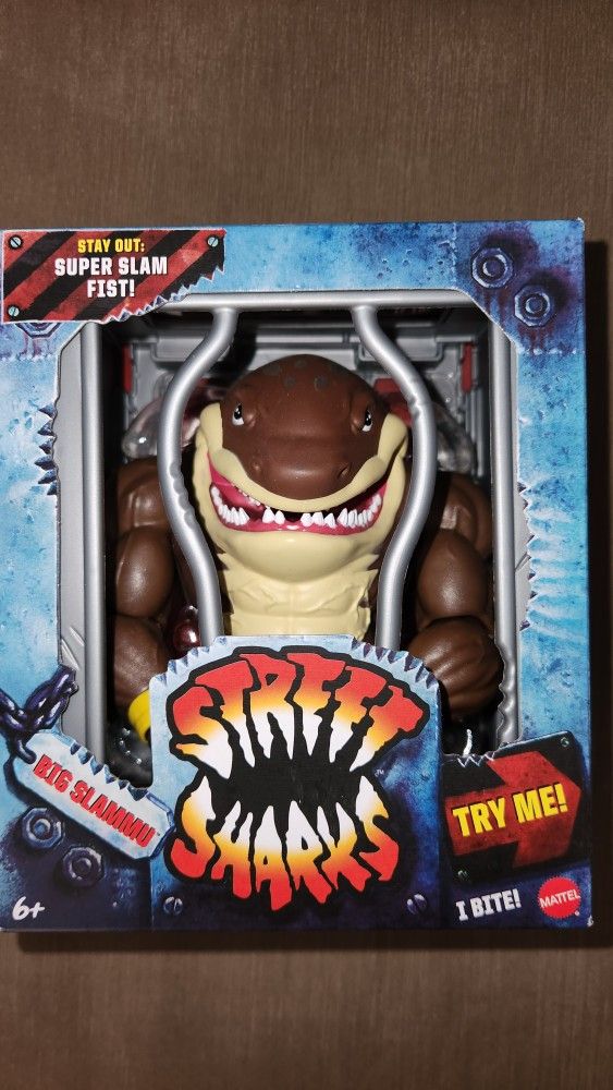 Street Sharks Big Slammu