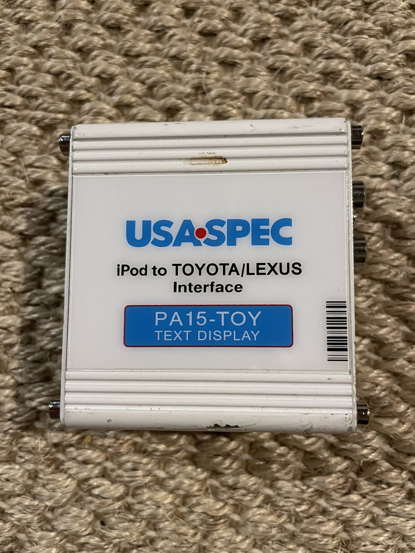 USA Spec PA15-Toy Car Audio interface for iPhone