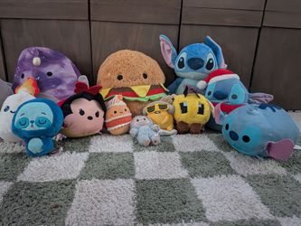 Bundle stuffed toys
