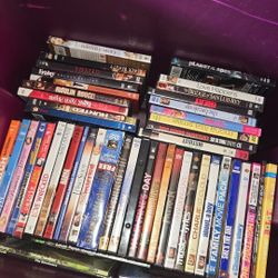 Dvds, Vhs Tapes Bulk Sale