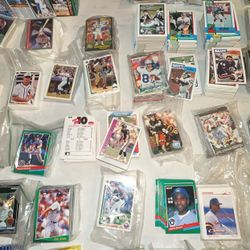 Huge, Huge Football Baseball Collection