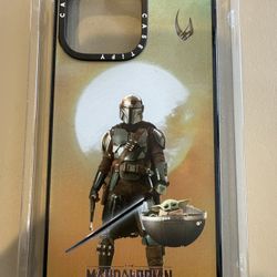 The Apple iPhone 16 Pro Max Casetify Impact Case Mandolorian