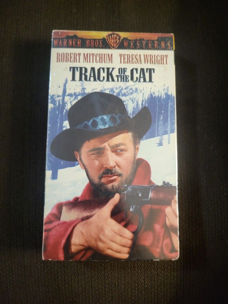 Rare New In Package Vintage Track Of The Cat VHS Cassette Tape!