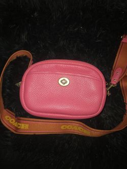 Coach camera bag