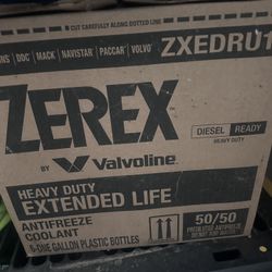 Zerex Vavoline Antifreeze Heavy Duty