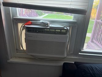 Midea U-Shaped 10,000 BTU Smart AC & Frigidaire 5,000 BTU Window AC