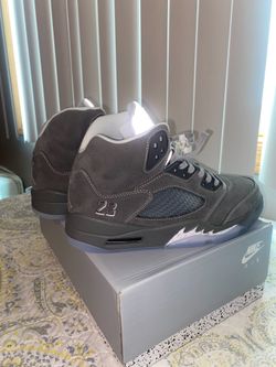 JORDAN 5 WOLF GREY 8.5