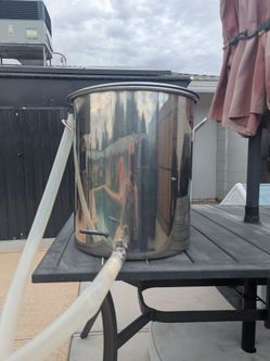 10 gallon brew kettle