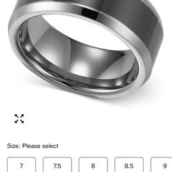Men’s Black Ring