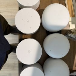 7 Google WiFi Routers 