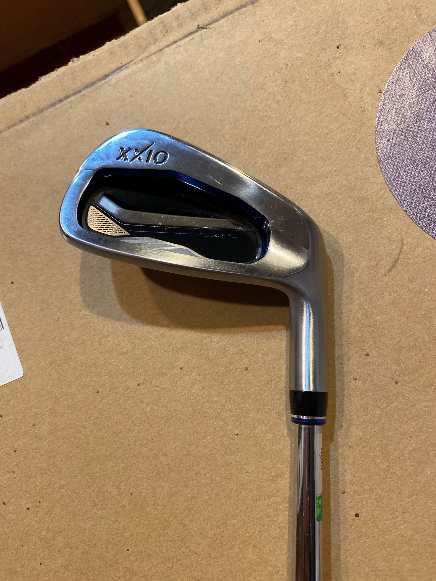XX10 7 IRON GOLF CLUB N.S. PRO STEEL SHAFT RIGHT 930GH for Sale