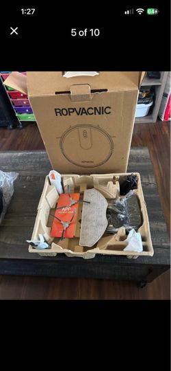 Ropvacnic robot vacuum and mop cleaner