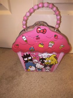 Sanrio tin purse