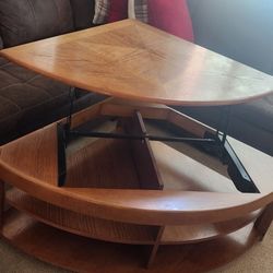 Headboard  Dresser And Coffee Table 