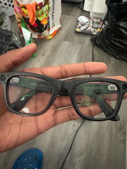 Ray-Ban Meta Wayfarer Smart Glasses